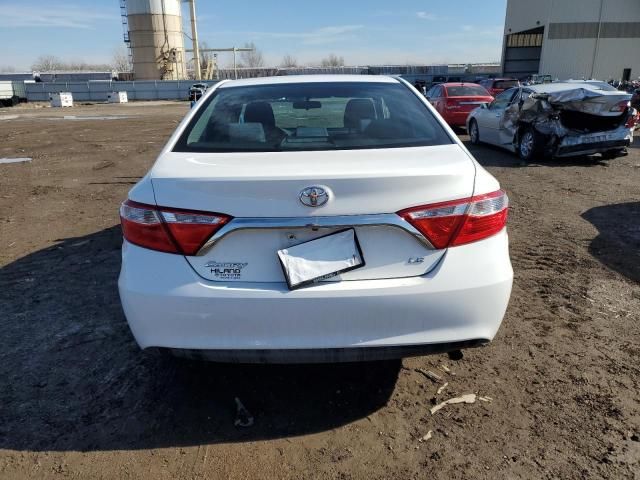 2016 Toyota Camry LE