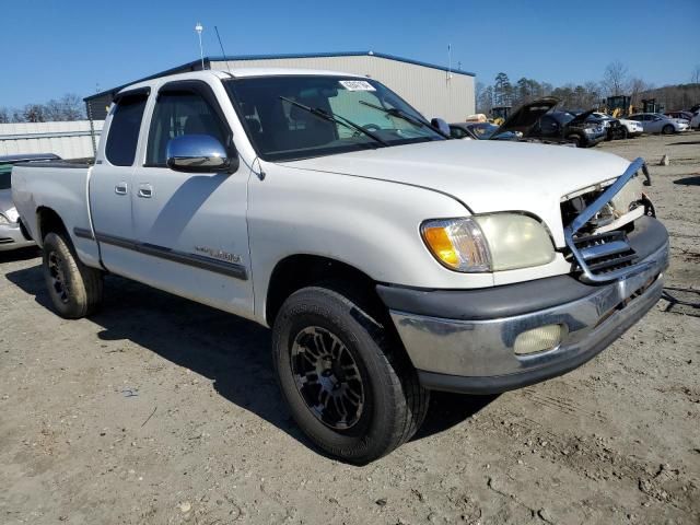 2002 Toyota Tundra Access Cab