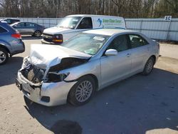 Salvage cars for sale from Copart Glassboro, NJ: 2010 Toyota Camry Base