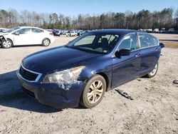 Salvage cars for sale from Copart Charles City, VA: 2010 Honda Accord LXP