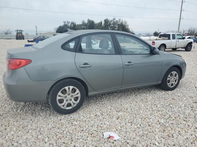 2010 Hyundai Elantra Blue