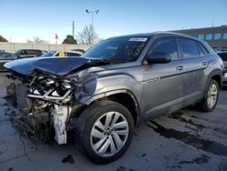Salvage cars for sale at Littleton, CO auction: 2020 Volkswagen Atlas Cross Sport SE