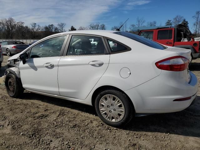 2016 Ford Fiesta S