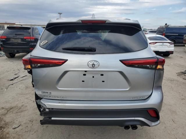 2021 Toyota Highlander XSE