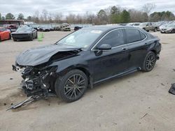 Salvage cars for sale from Copart Florence, MS: 2023 Toyota Camry SE Night Shade