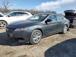 Chevrolet salvage cars for sale: 2014 Chevrolet Impala LT