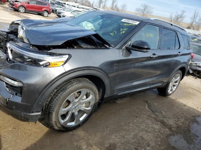 2020 Ford Explorer Platinum