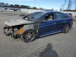 Vehiculos salvage en venta de Copart Dunn, NC: 2016 Hyundai Sonata Sport