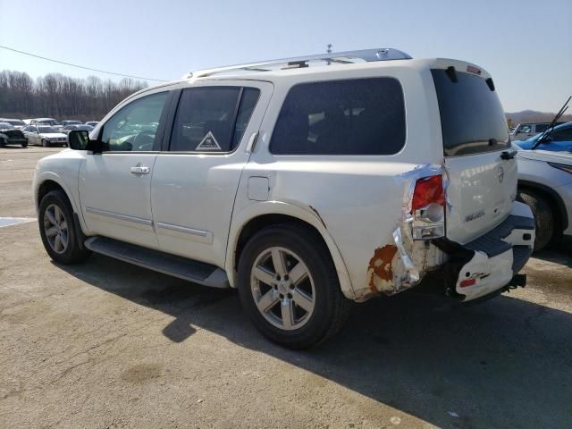 2013 Nissan Armada Platinum