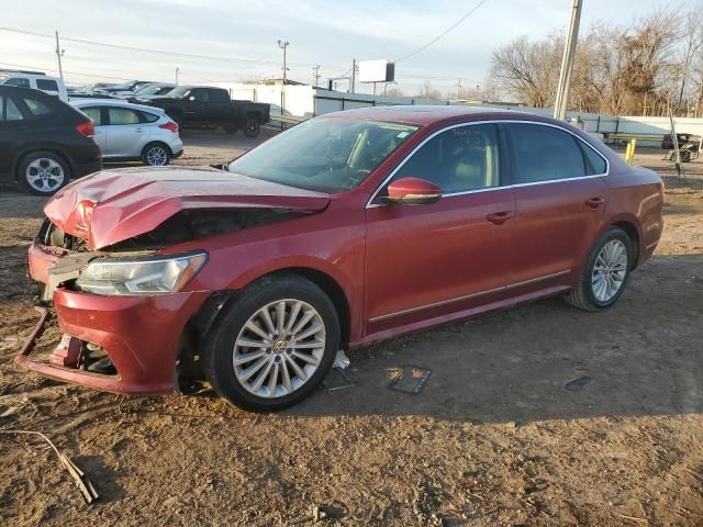 2016 Volkswagen Passat SE