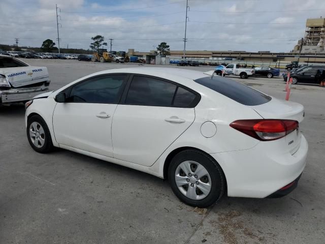 2018 KIA Forte LX