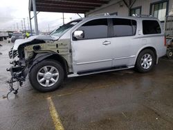 Vehiculos salvage en venta de Copart Los Angeles, CA: 2007 Infiniti QX56