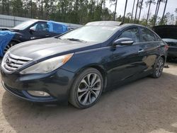 Salvage cars for sale from Copart Harleyville, SC: 2013 Hyundai Sonata SE