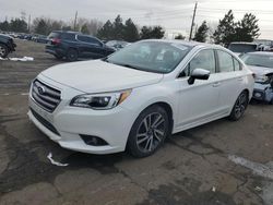 Salvage cars for sale at Denver, CO auction: 2017 Subaru Legacy Sport
