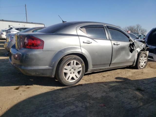 2012 Dodge Avenger SE