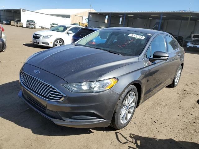 2017 Ford Fusion SE