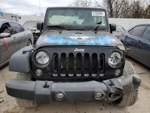 2018 Jeep Wrangler Sport