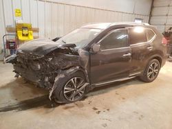 Salvage cars for sale at Abilene, TX auction: 2017 Nissan Rogue S