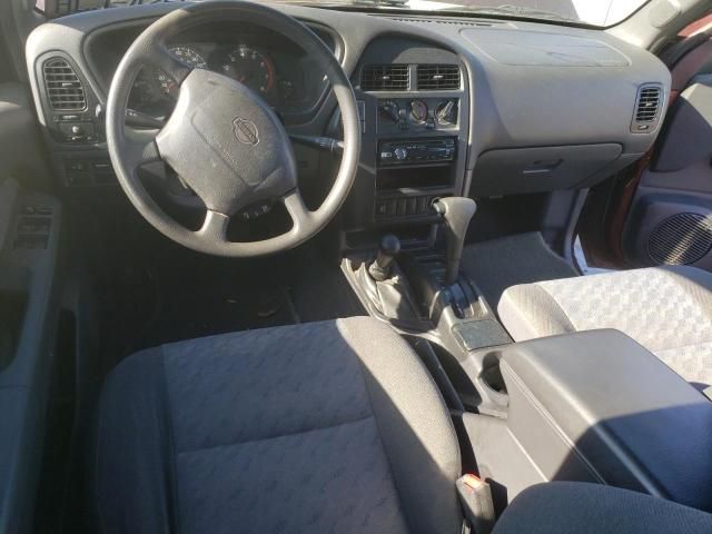 1997 Nissan Pathfinder LE