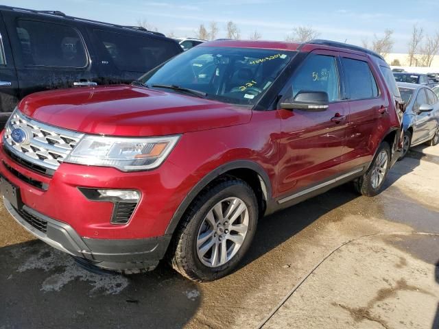 2018 Ford Explorer XLT