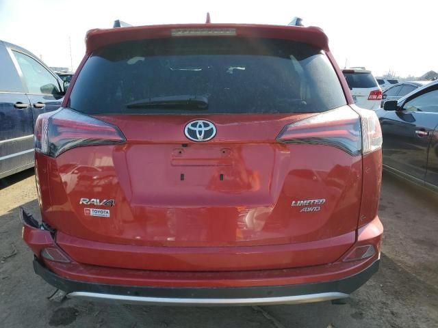 2016 Toyota Rav4 Limited