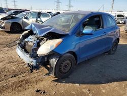 Salvage cars for sale from Copart Elgin, IL: 2007 Toyota Yaris