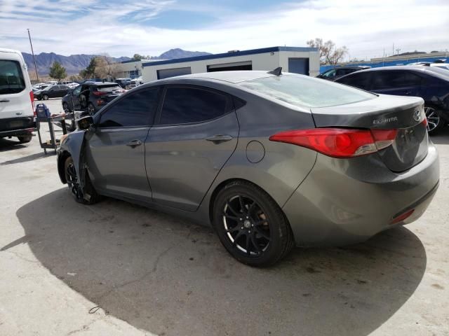 2011 Hyundai Elantra GLS