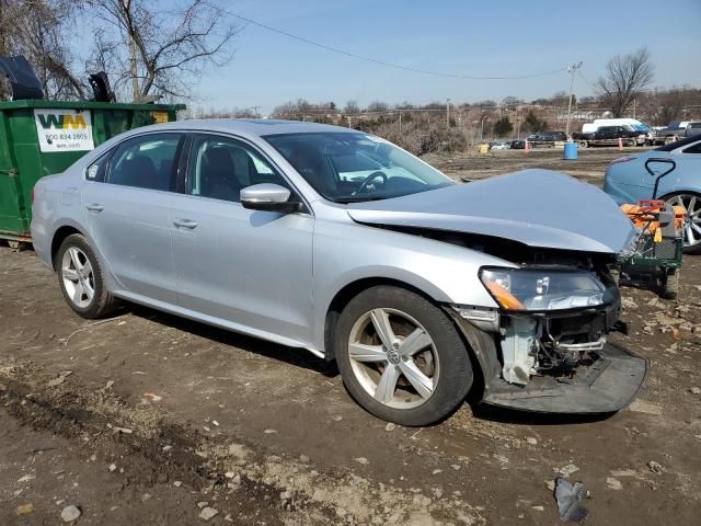 2013 Volkswagen Passat SE