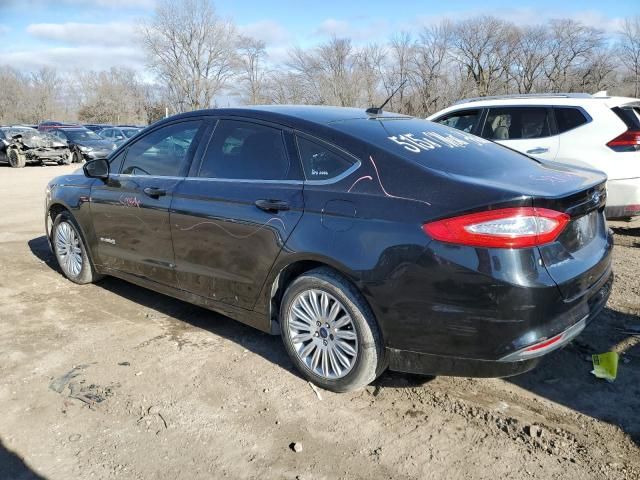 2013 Ford Fusion SE Hybrid