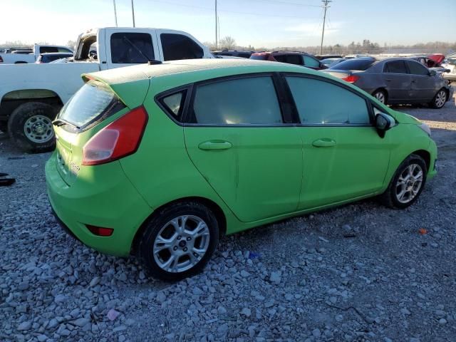 2014 Ford Fiesta SE