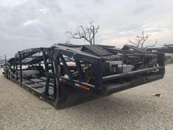 Vehiculos salvage en venta de Copart San Antonio, TX: 2017 Cottrell Car Hauler