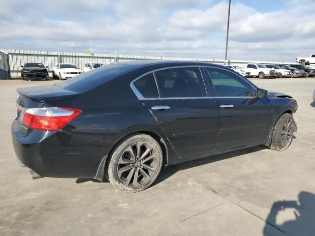 2015 Honda Accord Sport