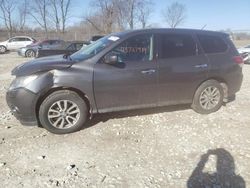 Nissan Pathfinder salvage cars for sale: 2013 Nissan Pathfinder S