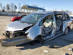 Salvage cars for sale at Spartanburg, SC auction: 2013 Toyota Sienna LE