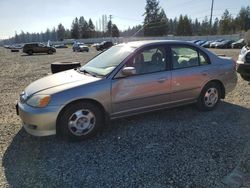 Honda Civic Hybrid Vehiculos salvage en venta: 2003 Honda Civic Hybrid