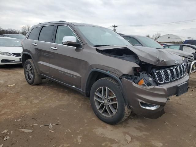 2018 Jeep Grand Cherokee Limited