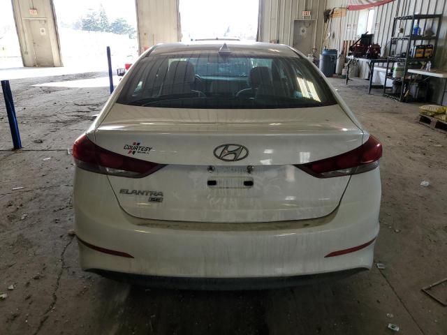 2017 Hyundai Elantra SE