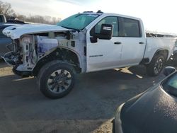 Salvage cars for sale at Cahokia Heights, IL auction: 2023 Chevrolet Silverado K2500 Custom