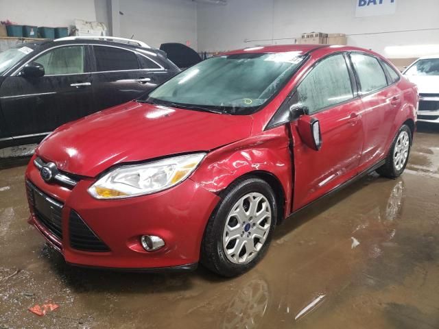 2012 Ford Focus SE