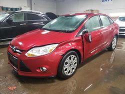 Ford Focus salvage cars for sale: 2012 Ford Focus SE