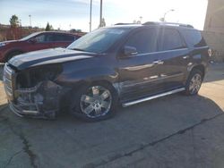 Salvage cars for sale at Gaston, SC auction: 2014 GMC Acadia Denali