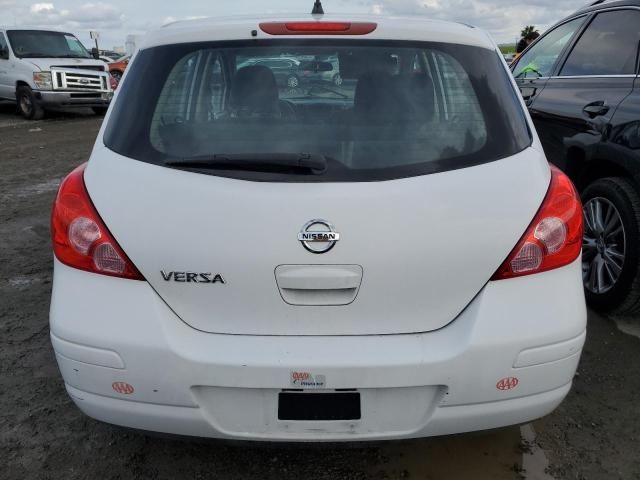 2012 Nissan Versa S