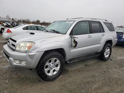 Salvage cars for sale at Antelope, CA auction: 2003 Toyota 4runner SR5