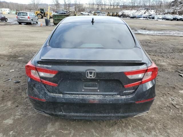 2018 Honda Accord Sport