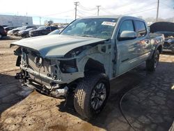 Salvage cars for sale at Chicago Heights, IL auction: 2023 Toyota Tacoma Double Cab