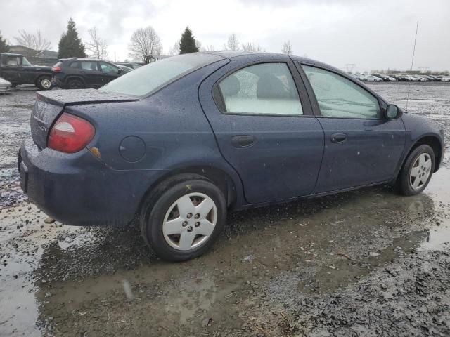 2005 Dodge Neon Base