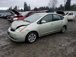 Toyota Prius salvage cars for sale: 2008 Toyota Prius