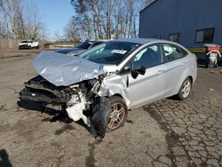 Ford Fiesta SE salvage cars for sale: 2019 Ford Fiesta SE