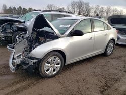 Chevrolet Cruze ls salvage cars for sale: 2014 Chevrolet Cruze LS