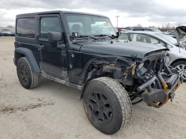 2015 Jeep Wrangler Sport